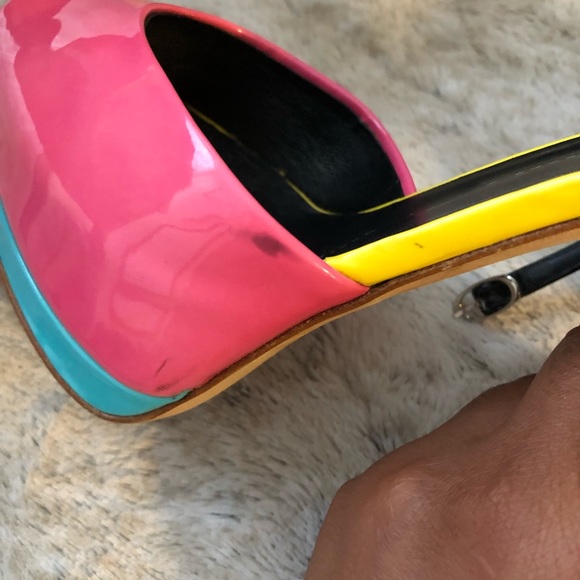 Giuseppe Zanotti Multi colored heels - Picture 8 of 8